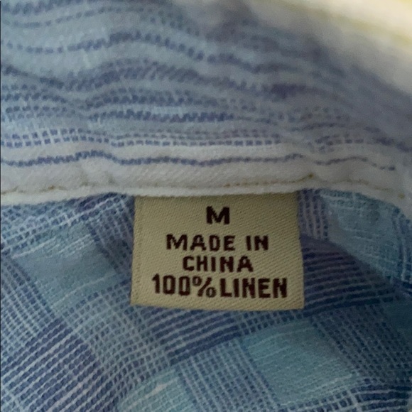 Tommy Bahama original Linen long sleeve - Picture 3 of 3